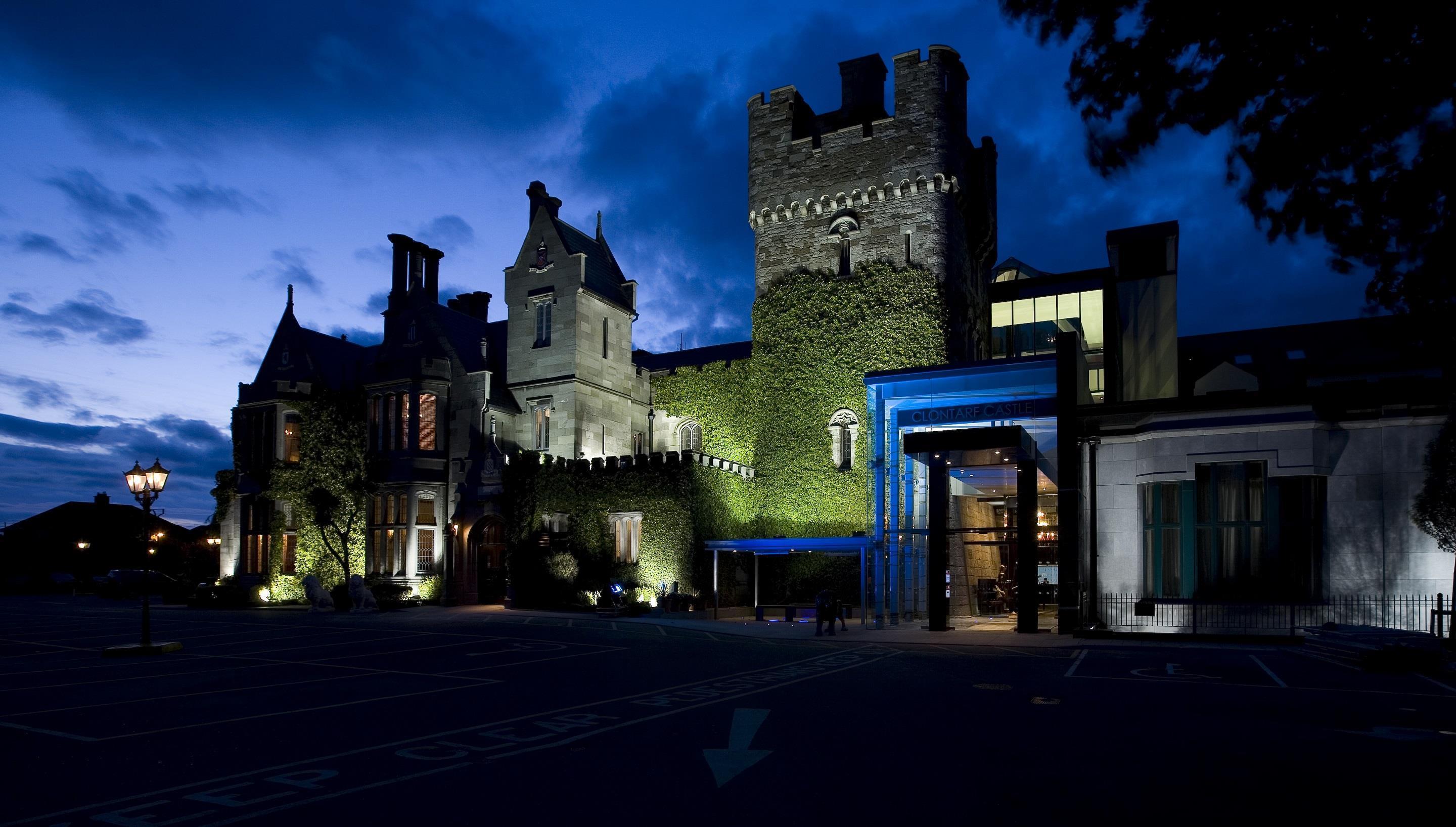 Clontarf Castle Hotel دبلن المظهر الخارجي الصورة