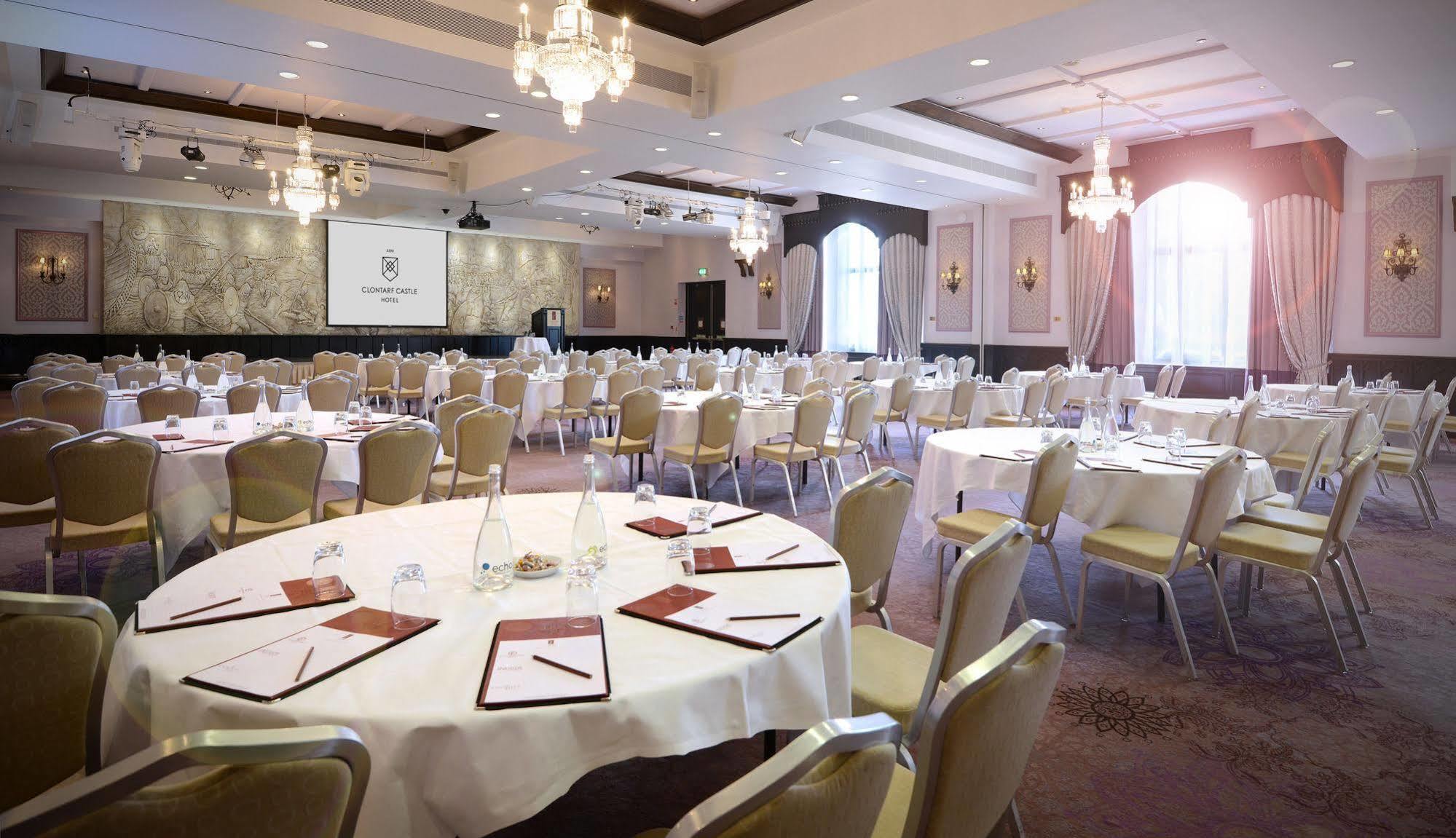 Clontarf Castle Hotel دبلن المظهر الخارجي الصورة